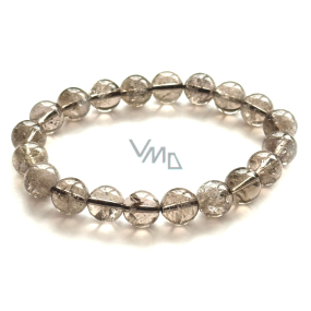 Azeztulite Kastanie Asai-Armband 10 - 11mm / 16 - 17 cm, Hochfrequenz-Energie Azeztulite Kastanie Asai-Armband 10 - 11mm / 16 - 17 cm, Hochfrequenz-Energie