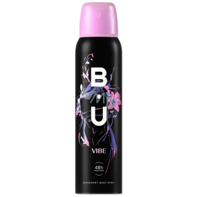 B.U. Vibe Deodorant Spray 150 ml