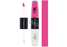 Dermacol 16H Lip Colour 2in1 langanhaltende Lippenfarbe und Glanz 18 2 x 4 ml