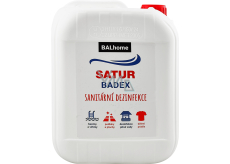Satur Badex Bleich- und Desinfektionsmittel 5 l