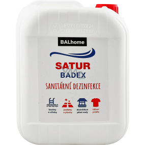 Satur Badex Bleich- und Desinfektionsmittel 5 l