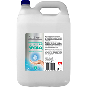LAVON flüssige Seife mit antiviralen Inhaltsstoffen, 5 l LAVON flüssige Seife mit antiviralen Inhaltsstoffen, 5 l