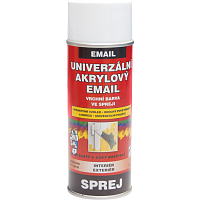 BALSPREJ Decklack universell in Spraydosen, RAL 9003 Signalweiß, 400 ml