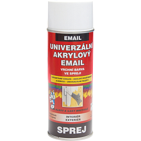 BALSPREJ Decklack universell in Spraydosen, RAL 9003 Signalweiß, 400 ml