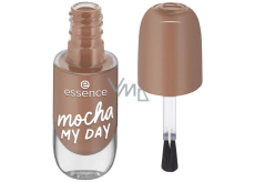 Essence gelový lak na nehty 83 Mocha My Day 8 ml