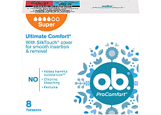 O.B. ProComfort Super Tampons, 8 Stk.
