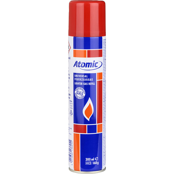 Solo Butan-Nachfüllung für Feuerzeuge, 300 ml