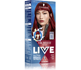 Schwarzkopf Live Ultra Brights semi-permanente Haarfarbe 026 Dunkelrot 50ml
