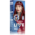 Schwarzkopf Live Ultra Brights semi-permanente Haarfarbe 026 Dunkelrot 50ml