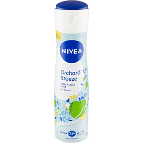 Nivea Orchard Breeze Antitranspirant Spray, 150 ml