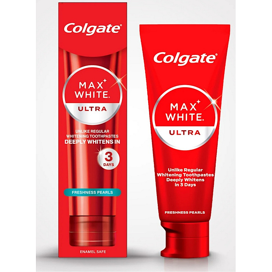 Colgate Max White Ultra Freshness Pearls Zahncreme 50 ml