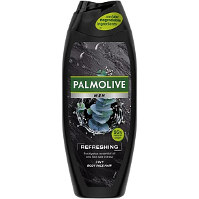 Palmolive Men Refreshing Duschgel 3in1 für Männer 500 ml