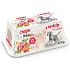 Chejn Bravo Plus Schale für Hunde Rindfleisch, 430 g