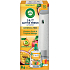 Air Wick Active Fresh elektrischer Diffusor Maracuja & Mango Komplett, 1 + 228 ml