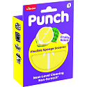 Vileda Punch Schwamm für Geschirr mit Zitronenduft, 1 Stück
