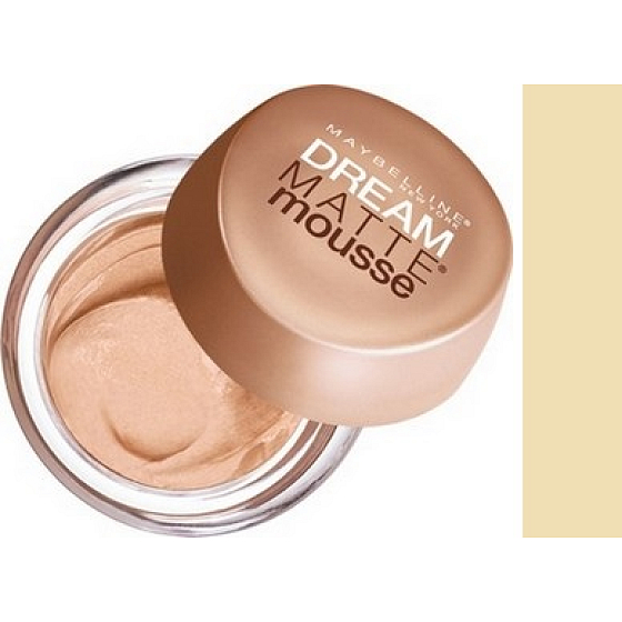 Maybelline Dream Matte Mousse Foundation Make-up 10 Elfenbein 18 ml