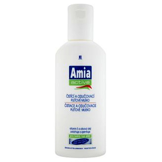 Amia Active Reinigungs- und Make-up-Entferner-Lotion 200 ml
