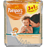 Pampers Naturally Clean Feuchttücher 4 x 64 Stück