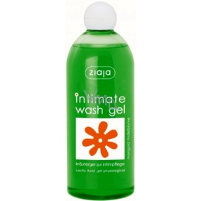 Ziaja Intima Ringelblume Kräuterheilmittel für die Intimhygiene 500 ml