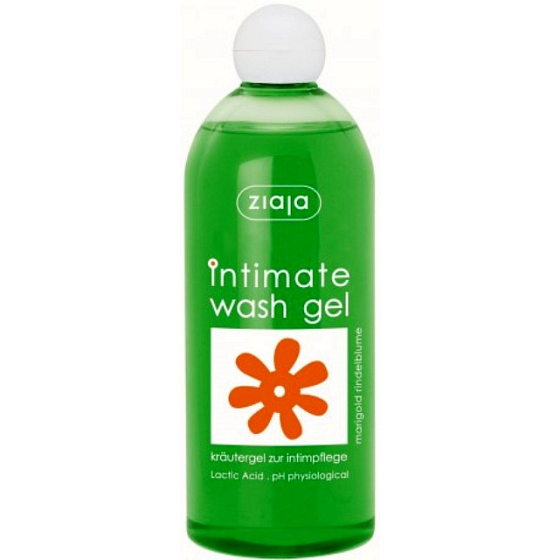 Ziaja Intima Ringelblume Kräuterheilmittel für die Intimhygiene 500 ml