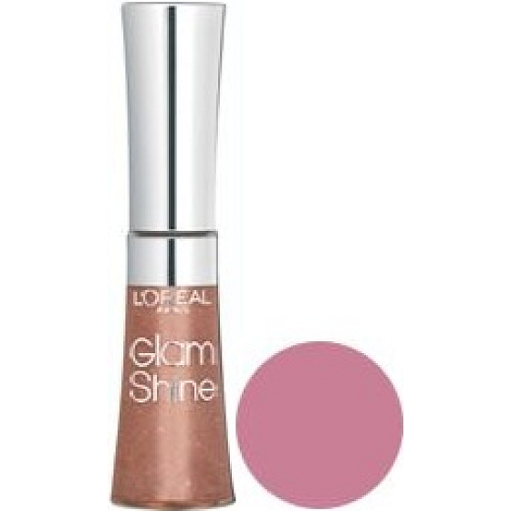 Loreal Glam Shine Blush Lipgloss 152 Rosenrot 6 ml