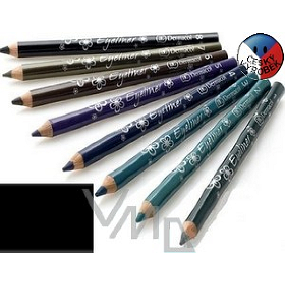 Dermacol Eyeliner Eyeliner 08 Schwarz 1,6 g
