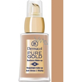 Dermacol Pure Gold Makeup 02 30 ml