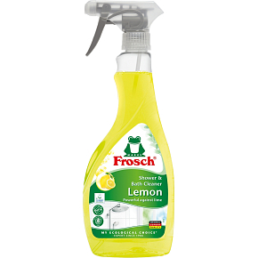 Frosch Zitrone für Badezimmer und Duschen, 500 ml