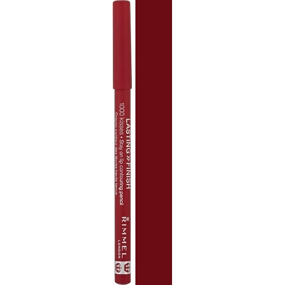 Rimmel London 1000 Küsse Stay On Lip Liner 063 Schwarze Tulpe 1,2 g