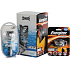 Wilkinson Quattro Titan Rasiermesser + Scheinwerfer, Kosmetikset