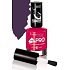 Rimmel London Lycra Pro Nagellack 406 Purple Addict langlebig 12 ml