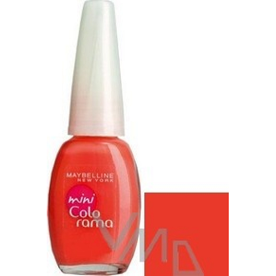 Maybelline Colorama Nagellack 110 Urban Coral 7,5 ml