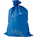 Drücken Sie Müllsack 70 x 110 cm, blau 25 Stück