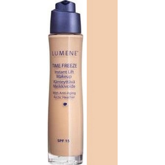 Lumene Time Freeze SPF15 Make-up mit Lifting-Effekt 03 Perfect Beige 30 ml