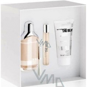 Burberry The Beat Eau de Parfum 50 ml + Bodylotion 50 ml + Eau de Parfum 7,5 ml, für Frauen Geschenkset