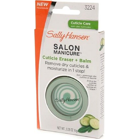 Sally Hansen Radiergummi + Balsam Entferner und Feuchtigkeitsbalsam 8 g