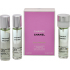 Chanel Chance Eau Fraiche Eau de Toilette Nachfüllpackung für Damen 3 x 20 ml