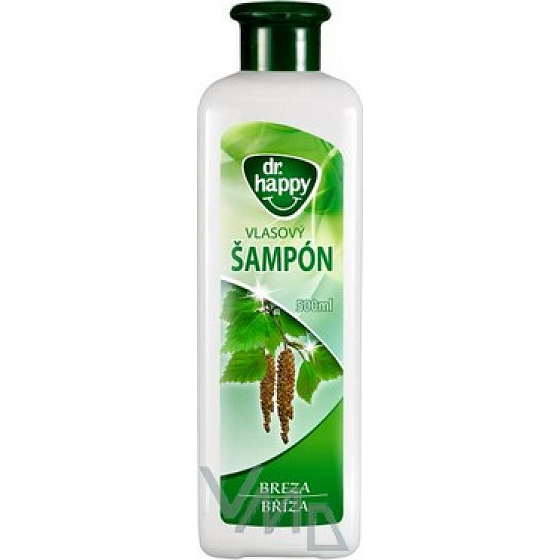 Dr. Happy Birch für Haarregeneration und Kopfhautshampoo 500 ml