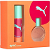Puma Sync Frau Eau de Toilette 20 ml + Deodorant Spray 50 ml, Geschenkset
