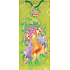 Nekupto Geschenk Papiertüte für eine Flasche 36 x 12 x 8 cm Glocken 1 Stück ALH