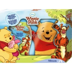 Disney Winnie the Pooh Badeschaum 250 ml + Waschlappen Kindergeschenkbox