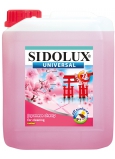 Sidolux Universal Flower Japanisches Sauerkirschenwaschmittel für alle abwaschbaren Oberflächen und Böden 5 l