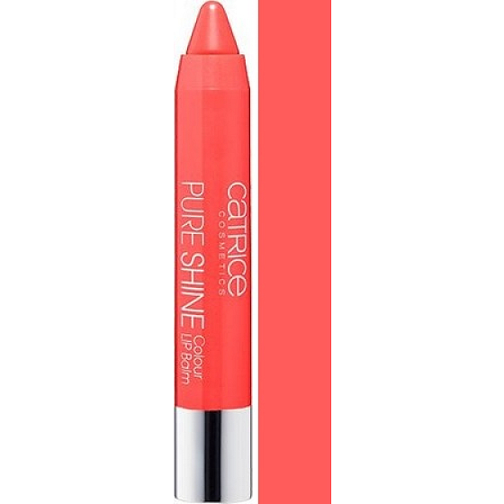 Catrice Pure Shine Color Lippenbalsam Lippenfarbe 060 Go Flamingo Go! 2,5 g