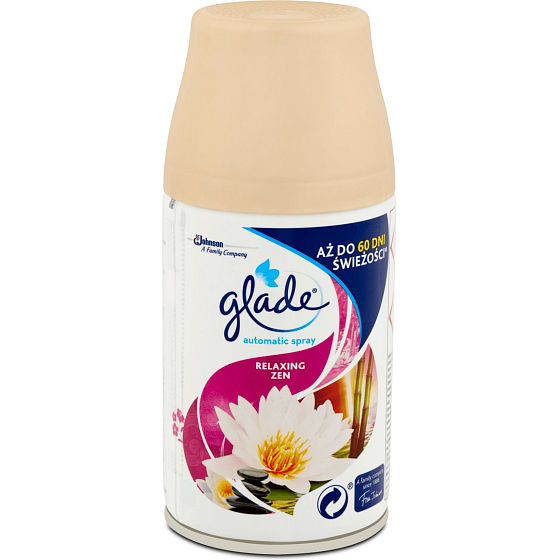 Glade by Brise Relaxing Zen - Automatischer Lufterfrischer für den japanischen Garten 269 ml