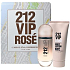 Carolina Herrera 212 VIP Rosé EdP 50 ml + 100 ml Körperlotion, Geschenkset