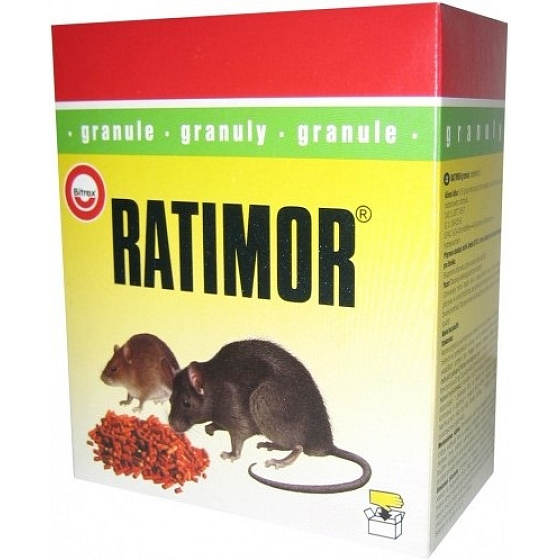 Ratimor Nagetier Kontrollgranulat 600 g