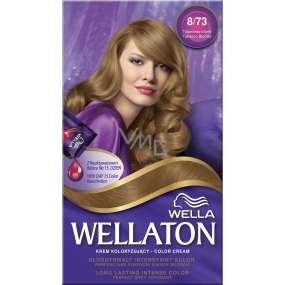 Wella Wellaton Creme Haarfarbe 8/73 Tabak blond