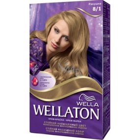 Wella Wellaton Creme Haarfarbe 8/1 Aschblond