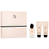 Giorgio Armani Sí parfümiertes Wasser 50 ml + Duschgel 75 ml + Körperlotion 75 ml, Geschenkset