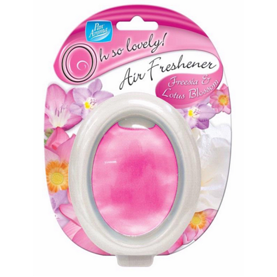 Mr. Aroma Oh, so schön! Freesia & Lotus Blossom Gel Lufterfrischer 1 Stück